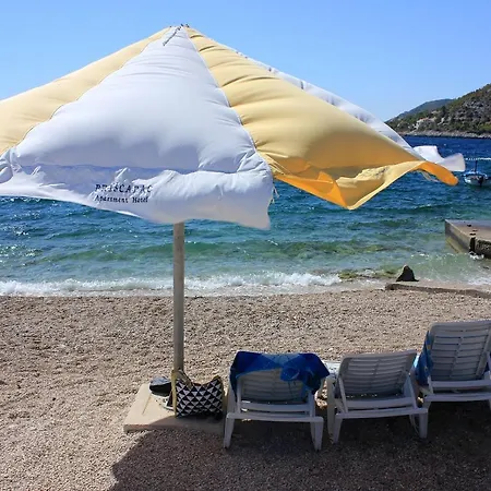 Apartman By The Sea Prizba, Korcula - 9153 *